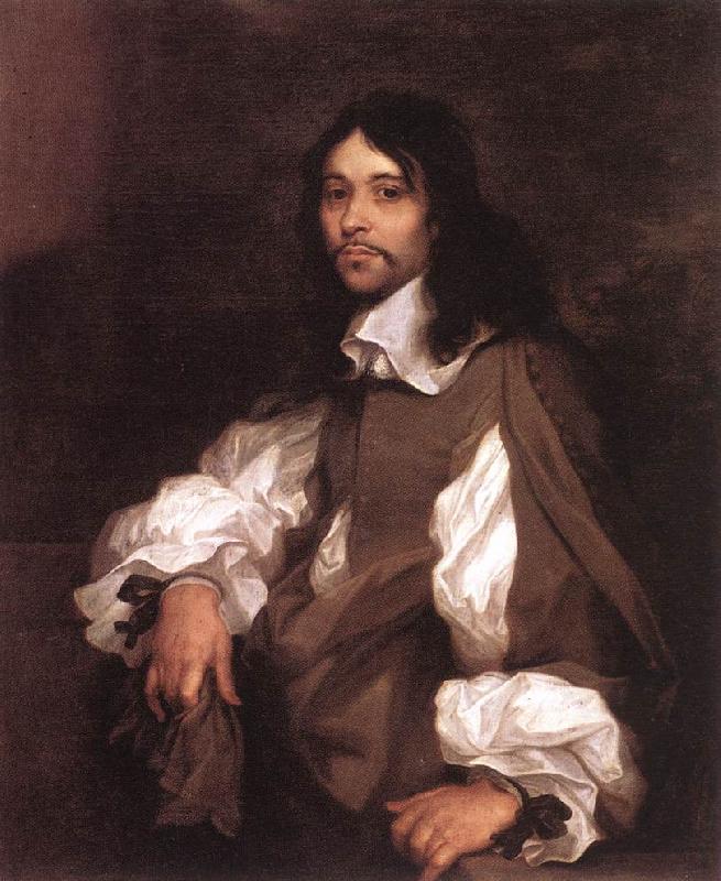 Bourdon, Sebastien Portrait of a Man oil painting picture